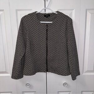Saint and Sofia Cropped Florence Jacket